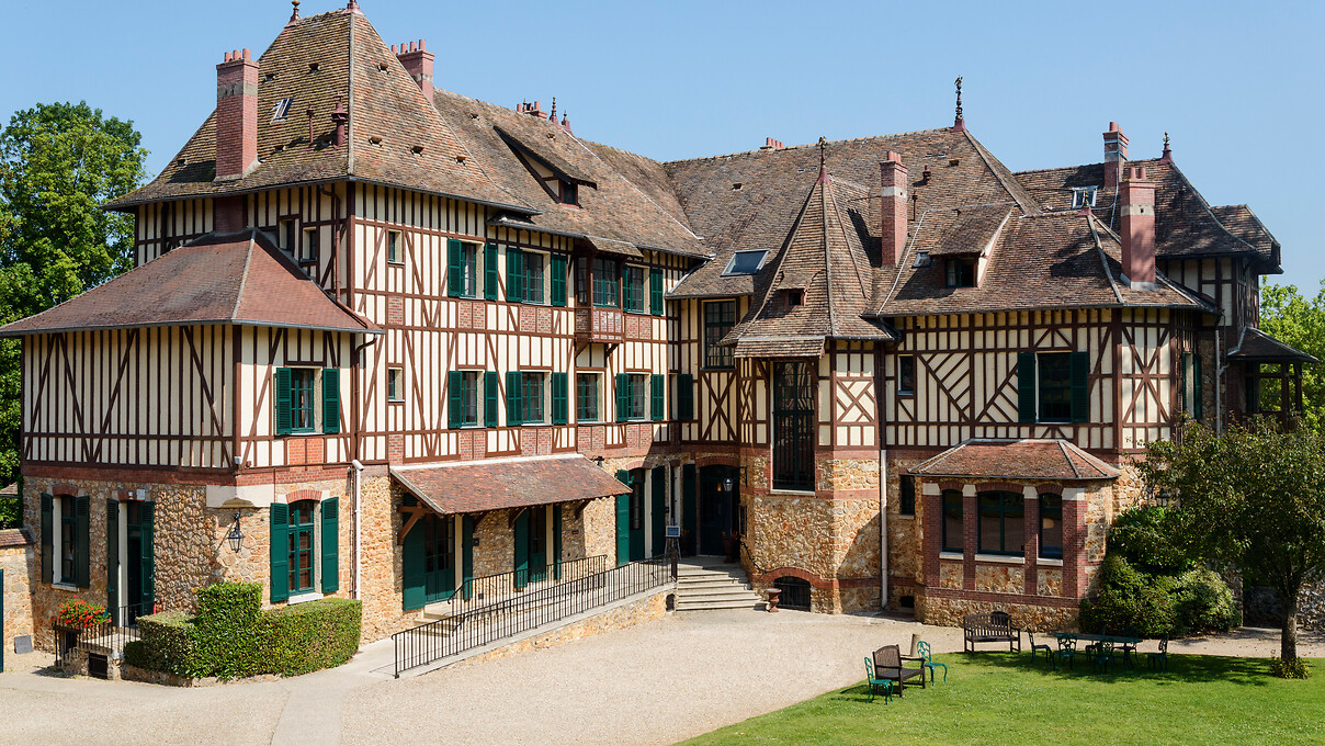 chateau de Romainville
